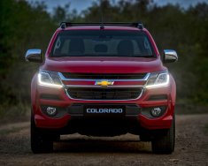 Chevrolet Colorado High Country 2017 - Chevrolet Colorado High Country đời 2017, khởi động từ xa 100m, bảo hành 3 năm, lãi suất thấp, LH Nhung 0975.768.960 giá 839 triệu tại Trà Vinh