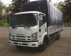 Isuzu FRR 2017 - Bán xe tải Isuzu FRR 6.2 tấn thùng mui bạt 6.7m giá 810 triệu tại Tp.HCM