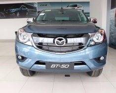 Mazda pick up 2.2 AT 2017 - Cần bán Mazda Pick Up 2.2 AT đời 2017, màu xanh lam, nhập khẩu nguyên chiếc giá 635 triệu tại Đồng Nai