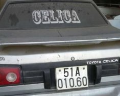 Toyota Celica   1984 - Chính chủ bán xe Toyota Celica đời 1984, màu bạc giá 80 triệu tại Tp.HCM