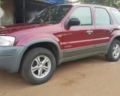 Ford Escape 2004 - Cần bán xe cũ Ford Escape đời 2004, màu đỏ số tự động, giá tốt giá 280 triệu tại Đắk Nông