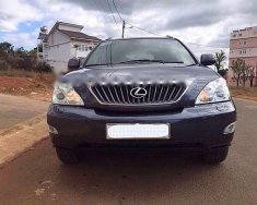 Lexus RX 350 2007 - Cần bán Lexus RX 350 2007, màu xám, nhập khẩu chính hãng xe gia đình giá 1 tỷ 80 tr tại Gia Lai