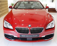 BMW 6 Series 640i Gran Coupe 2017 - BMW 6 Series 640i Gran Coupe 2017, màu đỏ, nhập khẩu chính hãng giá 3 tỷ 888 tr tại Quảng Nam