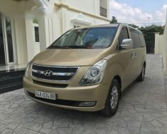 Hyundai Grand Starex   2007 - Bán xe Hyundai Grand Starex sản xuất 2007, màu vàng giá 620 triệu tại Vĩnh Long