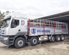 Xe tải 10000kg 2017 - Bán xe tải Chenglong 5 chân, sản xuất 2017, màu bạc giá 1 tỷ 340 tr tại Tp.HCM