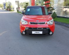 Kia Soul AT 2014 - Bán xe Kia Soul Màu đỏ sunroof _ giá siêu tốt 750 triệu giá 750 triệu tại Bình Dương