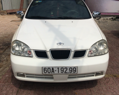 Daewoo Lacetti 2002 - Cần bán gấp Daewoo Lacetti đời 2002 màu trắng, giá 222 triệu giá 222 triệu tại Đồng Nai