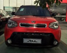 Kia Soul   AT 2014 - Bán xe Kia Soul AT năm 2014, màu đỏ giá 750 triệu tại Bình Dương