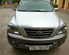Kia Sorento 2006 - Xe Kia Sorento đời 2006, màu bạc chính chủ giá 460 triệu tại Hải Phòng