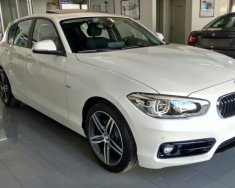 BMW 1 Series 118i 2017 - Bán xe BMW 118i 2017, màu trắng, nhập khẩu chính hãng giá 1 tỷ 328 tr tại Gia Lai