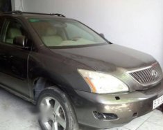 Lexus RX350 2004 - Cần bán gấp Lexus RX350 năm 2004, màu nâu, nhập khẩu chính hãng giá 185 triệu tại Tp.HCM