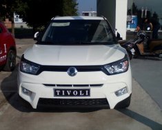 Ssangyong Ssangyong khác   2016 - Cần bán xe Ssangyong tivoli 2017, màu trắng,giá rẻ nhất miền nam giá 150 triệu tại Tp.HCM