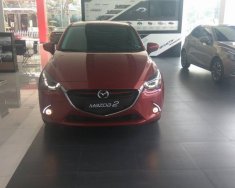 Mazda 2 AT 2017 - Bán xe Mazda 2 AT 2017, màu đỏ, giá chỉ 555 triệu giá 555 triệu tại Kon Tum