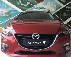Mazda MX 3 2.0 2016 - Cần bán xe Mazda 3 2.0 đời 2016, màu đỏ giá 754 triệu tại Tp.HCM