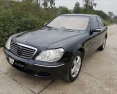 Mercedes-Benz S500   2003 - Cần bán xe Mercedes S500 đời 2003, màu đen, nhập khẩu nguyên chiếc, giá tốt giá 550 triệu tại Hà Nội