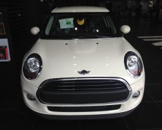 Mini One 2017 - Bán xe Mini One mới màu trắng, bảo hành chính hãng, giao xe ngay giá 1 tỷ 228 tr tại Tp.HCM