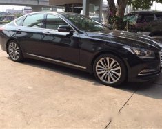 Hyundai Genesis   2017 - Bán Hyundai Genesis năm 2017, màu đen giá 2 tỷ 330 tr tại Đồng Nai