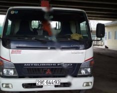 Mitsubishi Canter 4D 2011 - Chính chủ bán ô tô Mitsubishi Canter 4D đời 2011, màu trắng giá 680 triệu tại Hà Nội