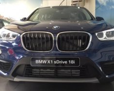 BMW X1 sDrive18i 2017 - Bán xe BMW X1 sDrive18i 2017, màu xanh, nhập khẩu chính hãng, giá rẻ nhất Quảng Bình, giao xe nhanh nhất, đủ màu giá 1 tỷ 688 tr tại Quảng Bình