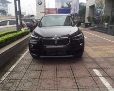 BMW X1 SDRIVE18I 2017 - Bán xe BMW X1 sDrive18i 2017, màu đen, nhập khẩu Đức, ưu đãi sốc, giao xe theo yêu cầu giá 1 tỷ 688 tr tại Đắk Lắk