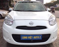 Nissan Micra 1.2AT 2011 - Bán xe Nissan Micra 1.2AT đời 2011, màu trắng, nhập khẩu, giá 425tr giá 425 triệu tại Hà Nội