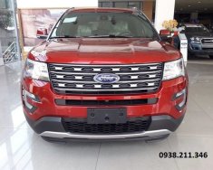 Ford Explorer 2017 - Bán ô tô Ford Explorer 2017, giao xe liền hỗ trợ ngân hàng không cần chứng minh thu nhập giá 2 tỷ 180 tr tại Tiền Giang