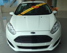 Ford Fiesta 1.0AT Titanium  2017 - Cần bán Ford Fiesta 1.5L AT mới tại Bắc Giang, màu trắng, giá bán cạnh tranh giá 526 triệu tại Bắc Giang