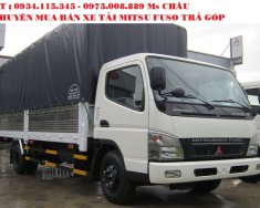 Mitsubishi Canter 2016 - Bán ô tô xe tải Mitsu Canter 1.9 T đời 2016, màu trắng, nhập khẩu giá 505 triệu tại Bình Dương