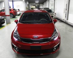 Kia Rio 2017 - Cần bán xe Kia Rio màu đỏ, nhập khẩu chính hãng, 463tr, liên hệ ngay: 0971 676 690 giá 463 triệu tại Long An