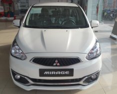 Mitsubishi Mirage CVT 2017 - [Mitsubishi Quảng Ninh] Bán Mitsubishi Mirage CVT 2017, màu trắng, xe nhập giá chỉ 475 triệu giá 475 triệu tại Quảng Ninh