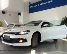 Volkswagen Scirocco 2.0 Turbo TSI 2012 - Bán Volkswagen Scirocco 2.0 Turbo TSI đời 2012, màu trắng, xe nhập giá 1 tỷ 98 tr tại Gia Lai