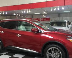 Nissan Murano Platinum 2017 - Bán ô tô Nissan Murano Platinum đời 2016, màu đỏ, nhập từ Mỹ một chiếc duy nhất tại Việt Nam giá 3 tỷ 185 tr tại Hà Nội