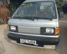 Toyota Van 1992 - Bán Toyota Van đăng ký 1992, màu bạc nhập khẩu nguyên chiếc, 85tr giá 85 triệu tại Tp.HCM