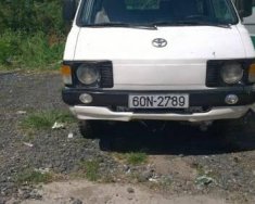 Toyota Hiace 1985 - Cần bán xe cũ Toyota Hiace đời 1985, màu trắng giá 43 triệu tại Tp.HCM