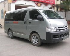 Toyota Hiace   2010 - Cần bán xe cũ Toyota Hiace đời 2010, màu bạc, giá 450tr giá 450 triệu tại Hậu Giang