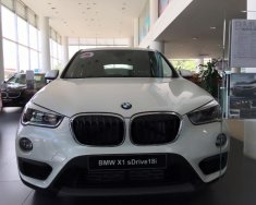 BMW X1 sDrive18i 2017 - Bán ô tô BMW X1 sDrive18i đời 2017, màu trắng, xe nhập giá 1 tỷ 735 tr tại Đà Nẵng