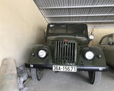 Gaz 69 1967 - Cần bán xe Gaz 69 đời 1967, nhập khẩu chính hãng chính chủ giá 350 triệu tại Thanh Hóa