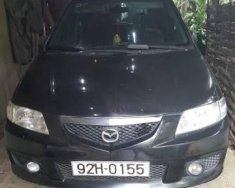 Mazda Premacy   2004 - Bán xe cũ Mazda Premacy đời 2004, màu đen giá 200 triệu tại Quảng Nam