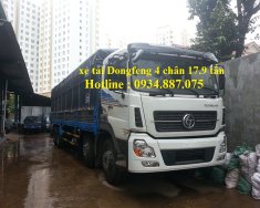 Dongfeng (DFM) L315 2017 - Bán xe tải Dongfeng 4 chân 17.9 tấn – xe tải Dongfeng Trường Giang 4 chân 17.9 tấn giá 995 triệu tại Tp.HCM