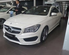 Mercedes-Benz CLA  250 AT 2017 - Bán Mercedes CLA 250 AT đời 2017, màu trắng giá 1 tỷ 869 tr tại Hà Nội