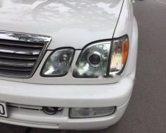 Lexus GX470 2003 - Bán Lexus GX470 đời 2003, màu trắng, nhập khẩu nguyên chiếc giá 750 triệu tại Hà Nội