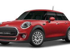 Mini Cooper D 2016 - Cần bán xe Mini Cooper, màu đỏ, nhập khẩu giá 1 tỷ 228 tr tại BR-Vũng Tàu