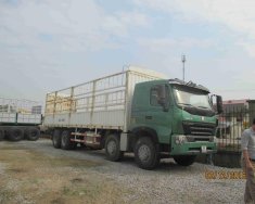 Xe tải 10000kg 2014 - Bán đấu giá 01 chiếc xe ô tô tải thùng nhãn hiệu HOWO-CNHTC, biển kiểm soát 36C-092.43 giá 840 triệu tại Hà Nội
