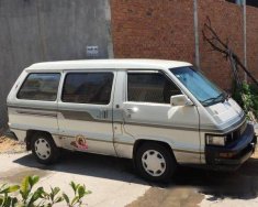 Toyota Hiace MT 1986 - Bán Toyota Hiace đời 1986, màu trắng số sàn giá 75 triệu tại Tp.HCM