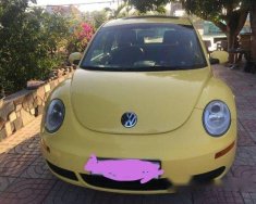 Volkswagen Beetle   2008 - Bán Volkswagen Beetle đời 2008, màu vàng, nhập khẩu  giá 590 triệu tại BR-Vũng Tàu