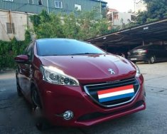 Peugeot 208   2014 - Bán xe cũ Peugeot 208 đời 2014, màu đỏ, nhập khẩu như mới giá 655 triệu tại Hà Nội