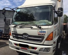 Hino FL 2014 - Bán xe Hino FL đời 2014 thùng bảo ôn, màu trắng giá 1 tỷ 390 tr tại Tp.HCM