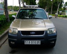 Ford Escape 2017 - Ford Escape 2002, màu vàng cát, Bstp, chính chủ giá 215 triệu tại Tp.HCM