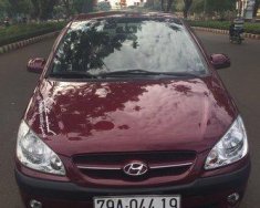 Hyundai Click 2007 - Bán xe cũ Hyundai Click đời 2007, màu đỏ số tự động giá 269 triệu tại Đồng Nai