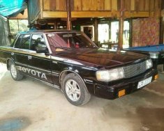 Toyota Crown   MT 1993 - Bán Toyota Crown MT đời 1993, màu đen số sàn giá 75 triệu tại Hà Giang